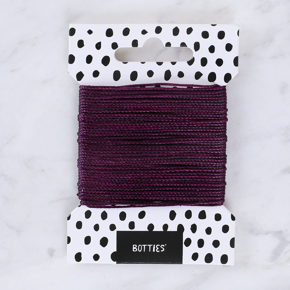 BOTTİES Örgü Ayakkabı Dikme İpi Mor 14m - N047